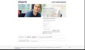 
							         Welcome to eXperts! - Lufthansa Experts								  
							    