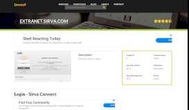 
							         Welcome to Extranet.sirva.com - Login - Sirva Connect								  
							    