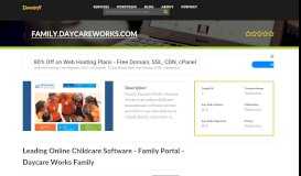 
							         Welcome to Family.daycareworks.com - Leading Online Childcare ...								  
							    