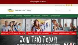 
							         Welcome to Feather River College located in Quincy, California ...								  
							    