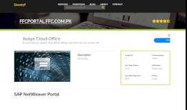 
							         Welcome to Ffcportal.ffc.com.pk - SAP NetWeaver Portal								  
							    