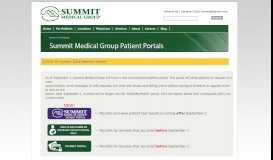 
							         Welcome to FollowMyHealth | Summit Medical Group - Knoxville ...								  
							    