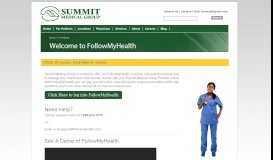 
							         Welcome to FollowMyHealth | Summit Medical Group ...								  
							    