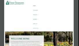 
							         Welcome to Four Seasons Property Management – Charlotte's ...								  
							    
