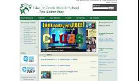 
							         Welcome to Glacier Creek Middle School - Middleton Cross Plains ...								  
							    