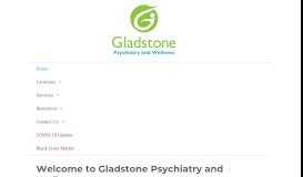 
							         Welcome to Gladstone Psychiatry and Wellness. - Gladstone ...								  
							    