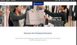 
							         Welcome to Global Blue | Business - Global Blue								  
							    