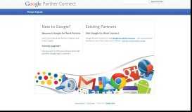 
							         Welcome to Google Partner Connect								  
							    
