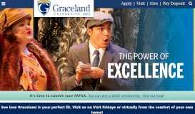 
							         Welcome to Graceland University | Graceland								  
							    