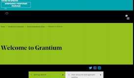 
							         Welcome to Grantium | Arts Council England								  
							    