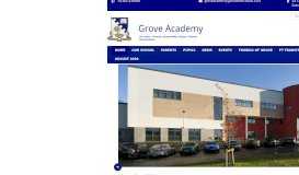 
							         Welcome to Grove Academy — Grove Academy								  
							    