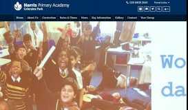 
							         Welcome to Harris Primary Academy Coleraine Park								  
							    