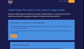 
							         Welcome to Health Design Plus | Population Health Management								  
							    