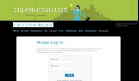 
							         Welcome to Healthy Wealthy & Wise Medical's Patient Portal								  
							    