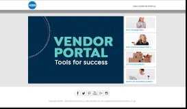 
							         Welcome to HSN's Vendor Portal								  
							    