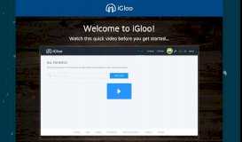 
							         Welcome to iGloo - iGlooApp								  
							    