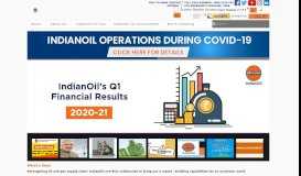 
							         Welcome to Indian Oil:Customer Care Service								  
							    
