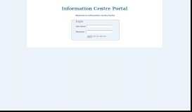 
							         Welcome to Information Centre Portal - GITAM								  
							    