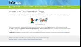 
							         Welcome to InfoSoup's TumbleBooks Library! | InfoSoup								  
							    