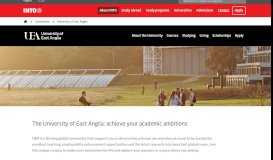 
							         Welcome to INTO University of East Anglia | INTO								  
							    