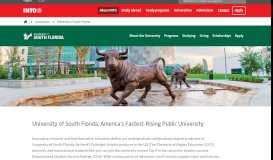 
							         Welcome to INTO University of South Florida | INTO								  
							    