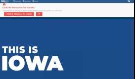 
							         Welcome to Iowa.gov | Resources for Iowa Residents								  
							    