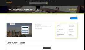 
							         Welcome to Kcc.rewardgateway.co.uk - KentRewards | Login								  
							    