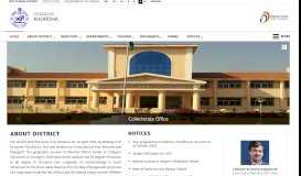 
							         Welcome to Khordha District Web Portal | Website of Khordha District ...								  
							    