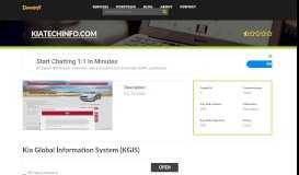 
							         Welcome to Kiatechinfo.com - Kia Global Information System ...								  
							    