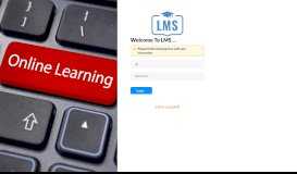 
							         Welcome to LMS - An EmoSoft Product								  
							    