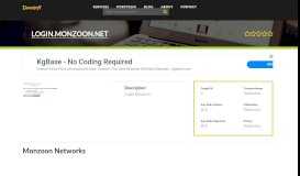 
							         Welcome to Login.monzoon.net - Monzoon Networks								  
							    