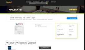 
							         Welcome to Mail.bex.net - Webmail :: Welcome to Webmail								  
							    