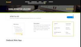 
							         Welcome to Mail.sonepar-us.com - Outlook Web App								  
							    