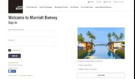 
							         Welcome to Marriott Bonvoy - Marriott Hotels								  
							    
