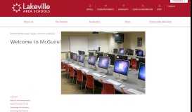 
							         Welcome to McGuire! - McGuire Middle School								  
							    