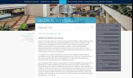 
							         Welcome to Medical City Dallas's Tenant® Portal								  
							    