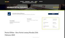
							         Welcome to Memberportal.topline.ie - Welcome to the Topline Online ...								  
							    