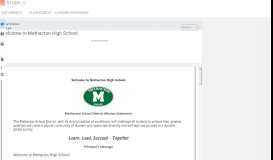 
							         Welcome to Methacton High School - studylib.net								  
							    