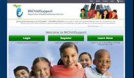 
							         Welcome to Michigan Child Support Services - Micase.state.mi.us								  
							    