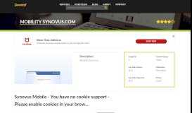 
							         Welcome to Mobility.synovus.com - Check Point Mobile - You have no ...								  
							    