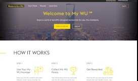 
							         Welcome to My WU | Saudi Arabia| Western Union®								  
							    