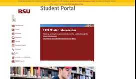 
							         Welcome to MyBSU - Bridgewater State University | MyBSU ...								  
							    