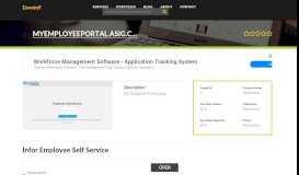 
							         Welcome to Myemployeeportal.asig.com - Infor Employee Self Service								  
							    