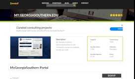 
							         Welcome to My.georgiasouthern.edu - MyGeorgiaSouthern Portal								  
							    