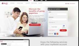 
							         Welcome to myHome | PLDT Home™								  
							    