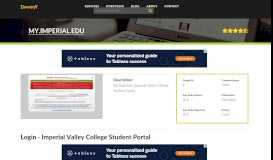 
							         Welcome to My.imperial.edu - Login - Imperial Valley College Student ...								  
							    