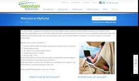 
							         Welcome to MyPortal | Habersham County Medical Center in ...								  
							    