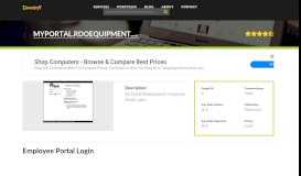 
							         Welcome to Myportal.rdoequipment.com - Employee Portal Login								  
							    