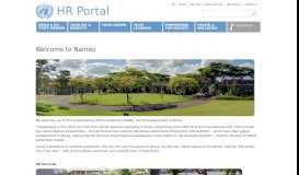 
							         Welcome to Nairobi | HR Portal								  
							    