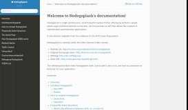
							         Welcome to Nodogsplash's documentation! — nodogsplash 3.3.2 ...								  
							    